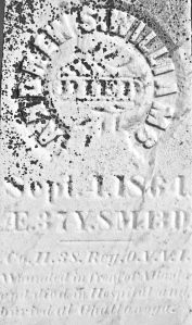 Headstone of Andrew S. Williams