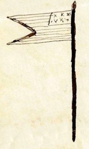Barney's Drawing of Guidon
