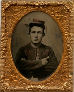 Unidentified Soldier in 76th Pennsylvania