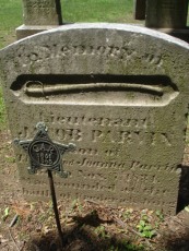Jacob Parvin's Grave