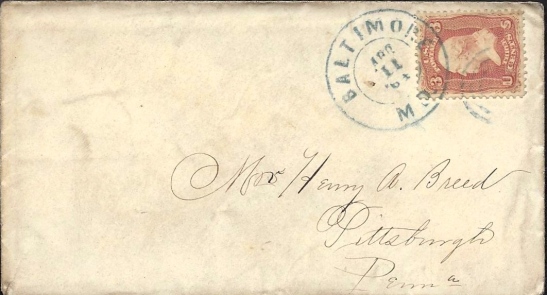 1864 Letter